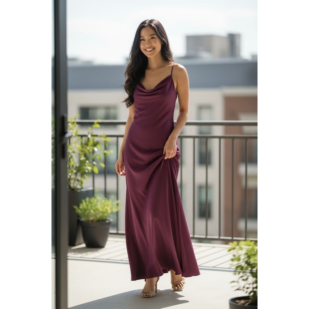 Galina Signature Whimsgoth Classic Gown Formal Dress Timeless Size 24 Bridesmaid